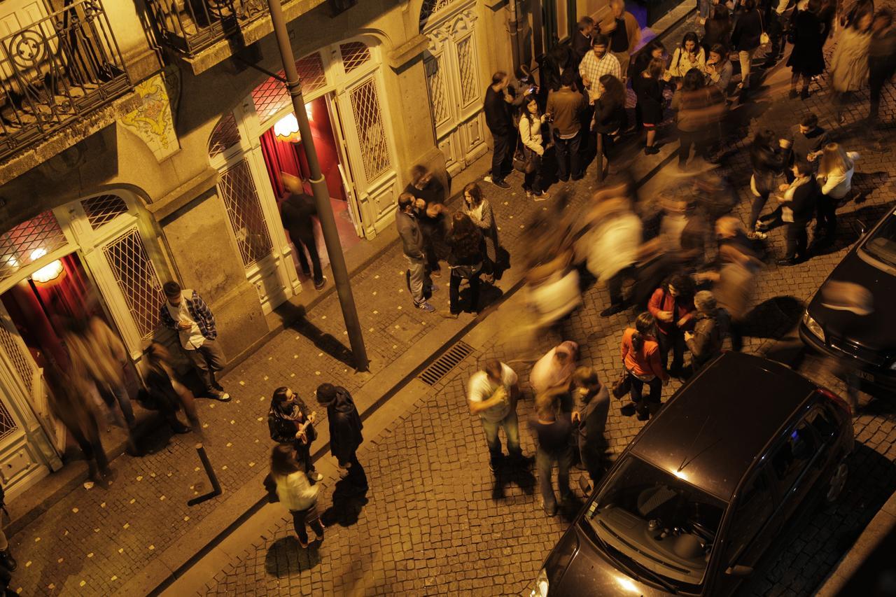 Porto Downtown Hostel Exteriör bild