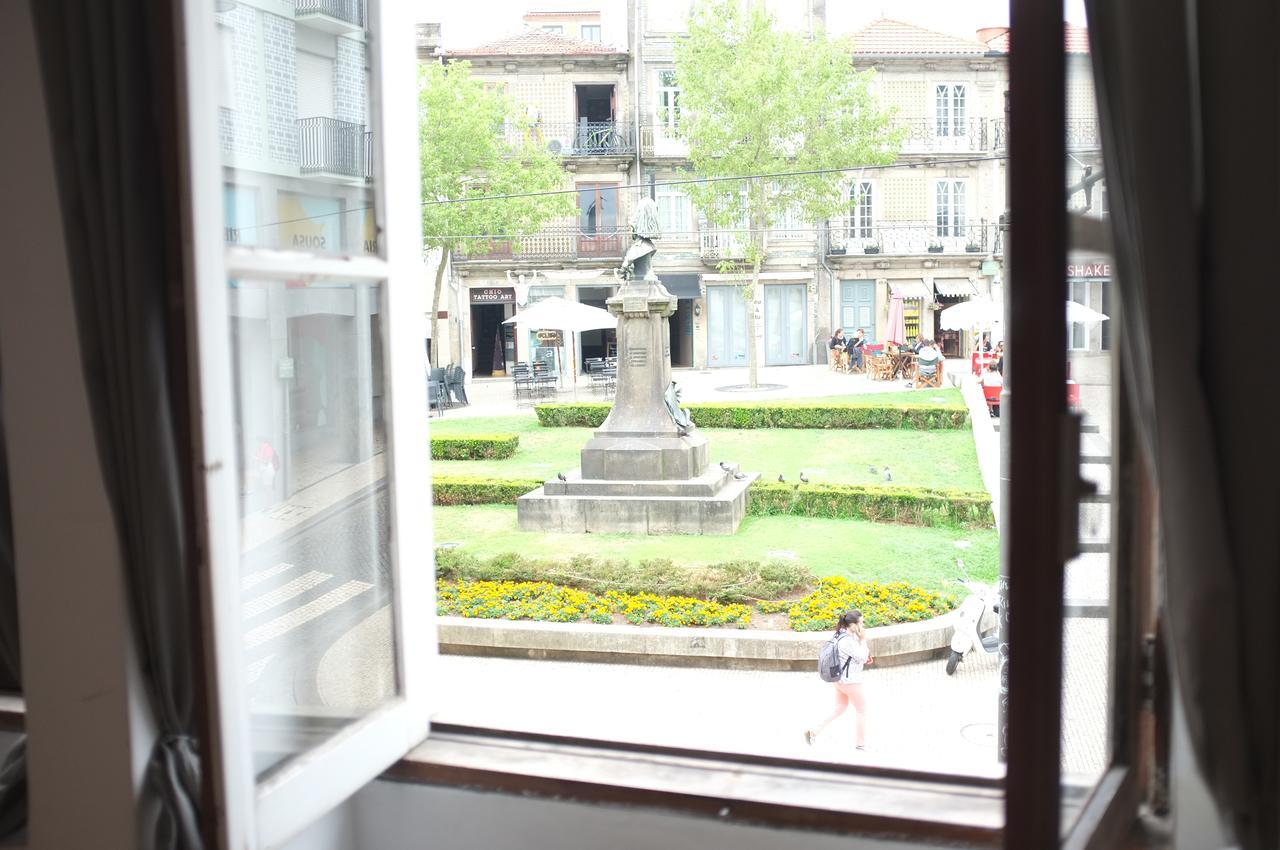 Porto Downtown Hostel Exteriör bild