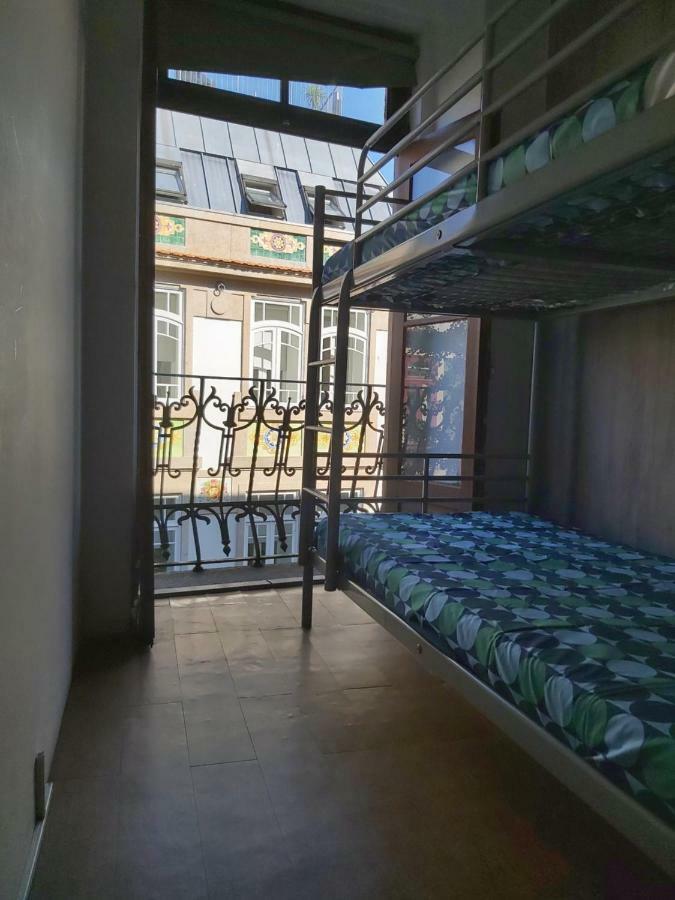Porto Downtown Hostel Exteriör bild